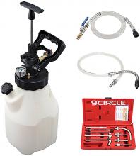 G2S 9CL-65801 - FLUID REFILLING SYSTEM KIT WITH 12.5L (3.3 GALLON) TANK