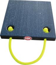 G2S AME-14465 - TITAN 12"X12"X1.5" JACK PLATE WITH NON-SKID SURFACE