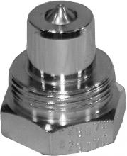 G2S AME-16050 - 10,000 PSI (700 BAR) HIGH FLOW MALE END COUPLER, 3/8" NPT