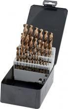 G2S AMT-33-0001 - 29-PC FRACTIONAL DRILL BIT SET, 1/16" TO 1/2" BY 64", METAL CASE