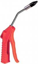 G2S AST-1718 - DELUXE 4" AIR BLOW GUN - ORANGE WITH 1/2" REMOVABLE RUBBER TIP