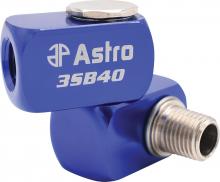 G2S AST-3SB40 - 360 DEGREE HIGH FLOW AIR SWIVEL CONNECTOR, 1/4" NPT