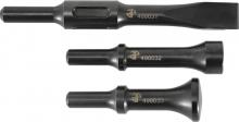 G2S AST-49803 - 3-PC .498 SHANK CHISEL & HAMMER BIT SET