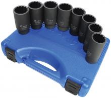 G2S AST-78868 - 8PC 12-POINT NUT SOCKET SET