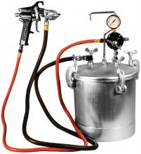 G2S AST-PT2-4GH - 2-1/4 GAL PRESSURE TANK W/SPRAY GUN & 12' HOSE, 1MM NOZ.