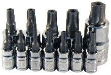 G2S ATD-13778 - 12 PC 5 LOBE STAR PLUS TAMPERPROOF BIT SOCKET SET