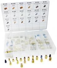 G2S ATD-39361 - 95PC BRAKE LINE FITTING ASSORTMENT