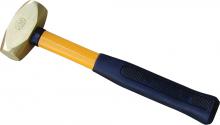 G2S ATD-4069 - 5 LBS CUSHION GRIP BRASS HAMMER