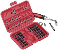 G2S ATD-549 - 90-PC MASTER BIT SET WITH RATCHETING REVERSIBLE SCREWDRIVER