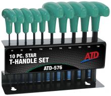 G2S ATD-576 - 10PC TORX T-HANDLE SET