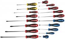 G2S ATD-6256 - 18-PC SCREWDRIVER SET – SLOTTED, PHILLIPS, TORX