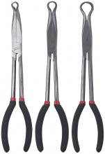 G2S ATD-813 - 3PC LONG 11" RING NOSE PLIERS SET