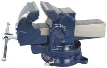 G2S ATD-9305 - 5” PROFESSIONAL SHOP VISE WITH SWIVEL LOCKING BASE