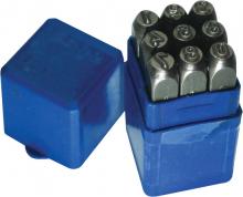 G2S ATD-9603 - 9 PC. NUMBER STAMP SET, 1/4" X 3"