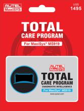 G2S AUL-MS9191YRUPDATE - TOTAL CARE PROGRAM (TCP) 1-YEAR WARRANTY & SOFTWARE UPDATE EXTENSION FOR MS919