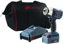 G2S IR -W5132 K12 - 20V 3/8" DRIVE IQV SERIES IMPACT WRENCH KIT, 550 FT-LBS, 2100 RPM