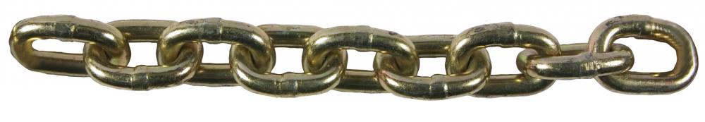 GR70 TRANSPORT CHAIN, 5/16 X 275&#39;, YELLOW GOLD CHROMATE CARBON STEEL