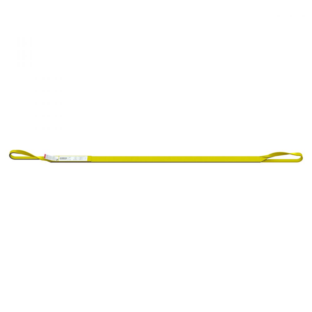 YELLOW POLYESTER SLING T3 2PL 3&#34;X14&#39;