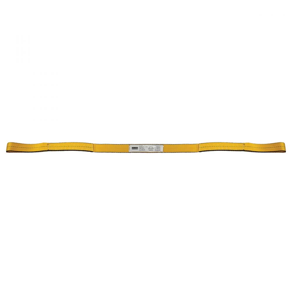 YELLOW POLYESTER SLING T3 2PL 1&#34;X18&#39;