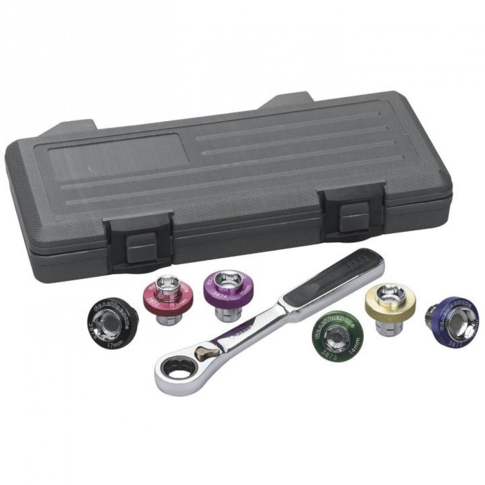 7 Pc. Magnetic Oil Drain Plug Socket Set