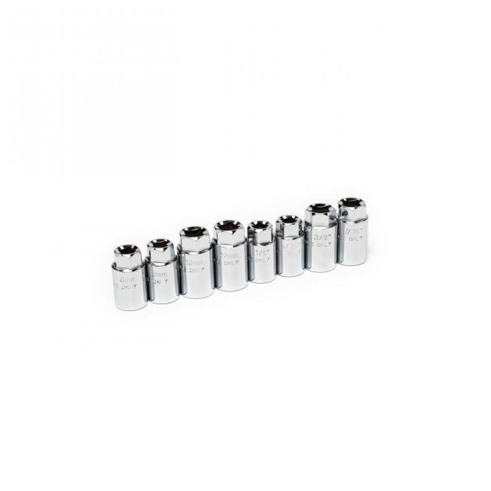 8 Pc. SAE/Metric Stud Removal Set