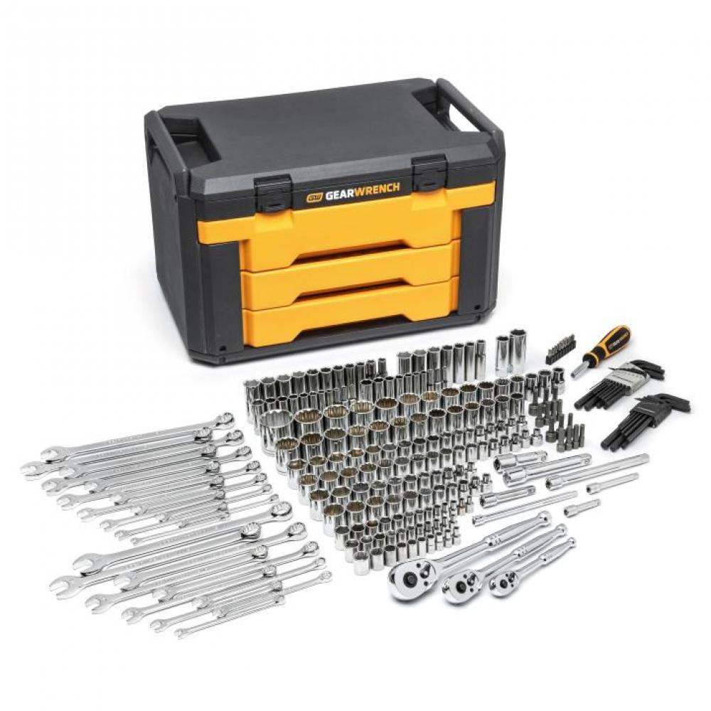 SET MECH TOOL BMC 1/4, 3/8, 1/2 239PC