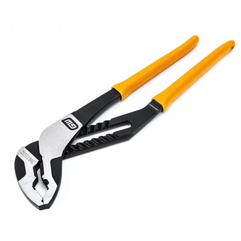 PITBULL K9™ V-Jaw Dipped Handle Tongue and Groove Pliers