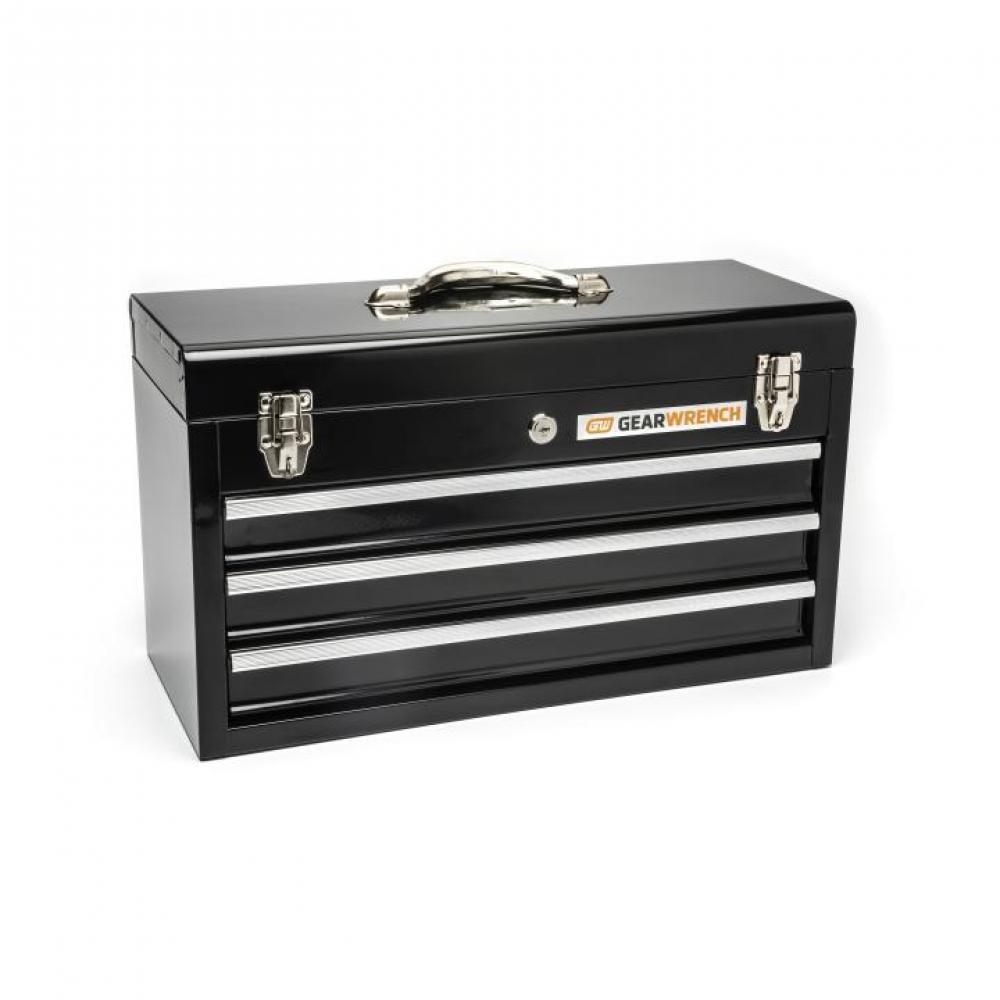 20&#34; 3 Drawer Steel Tool Box