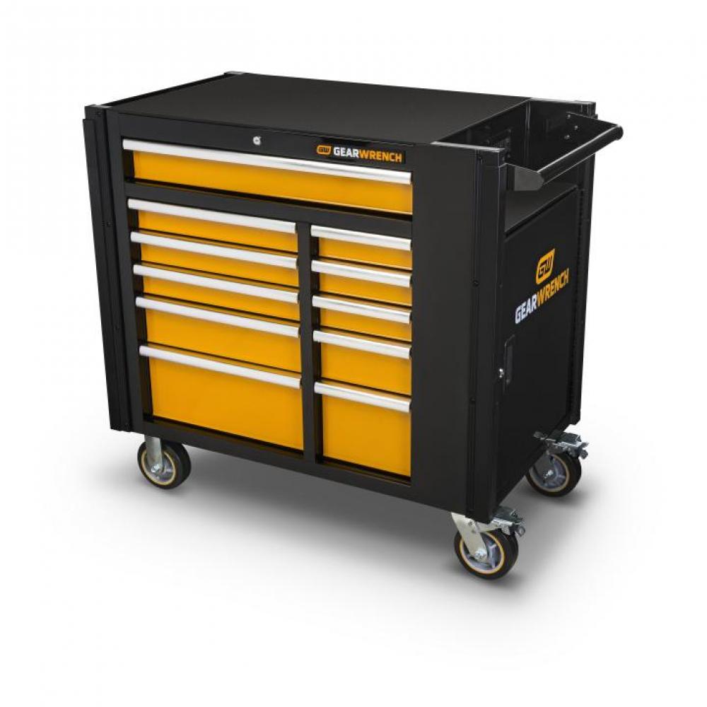 42&#34; 11 Drawer Mobile Work Station