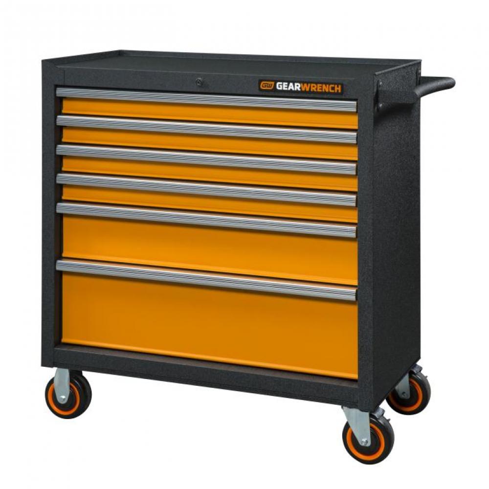 36&#34; 6 Drawer GSX Series Rolling Tool Cabinet