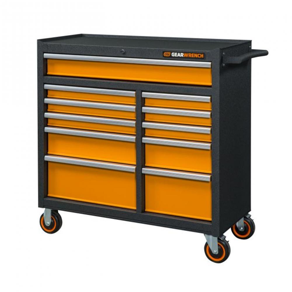 41&#34; 11 Drawer GSX Series Rolling Tool Cabinet