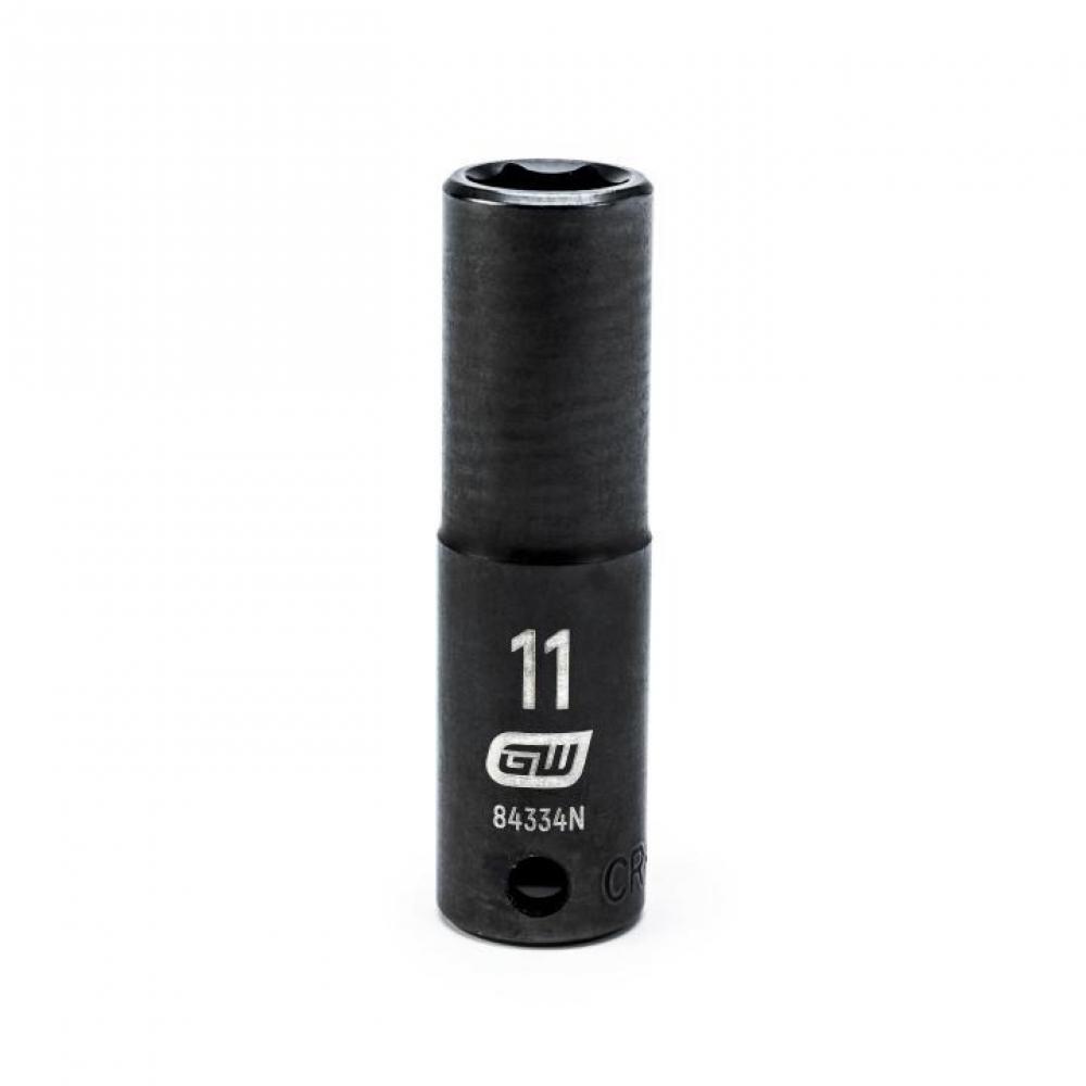 3/8&#34;DRIVE 11MM DEEP IMPACT SOCKET