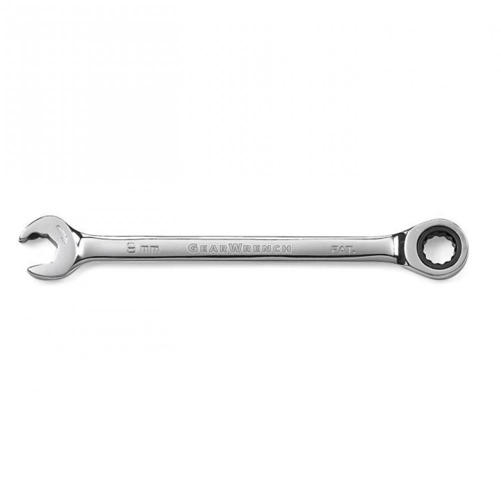 72-Tooth 12 Point Open End Combination Ratcheting Wrenches