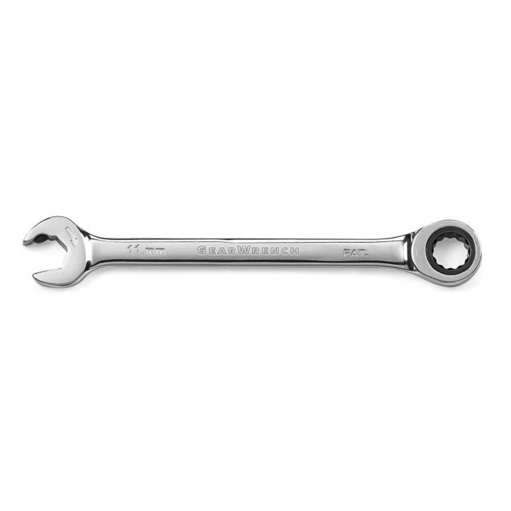 72-Tooth 12 Point Open End Combination Ratcheting Wrenches