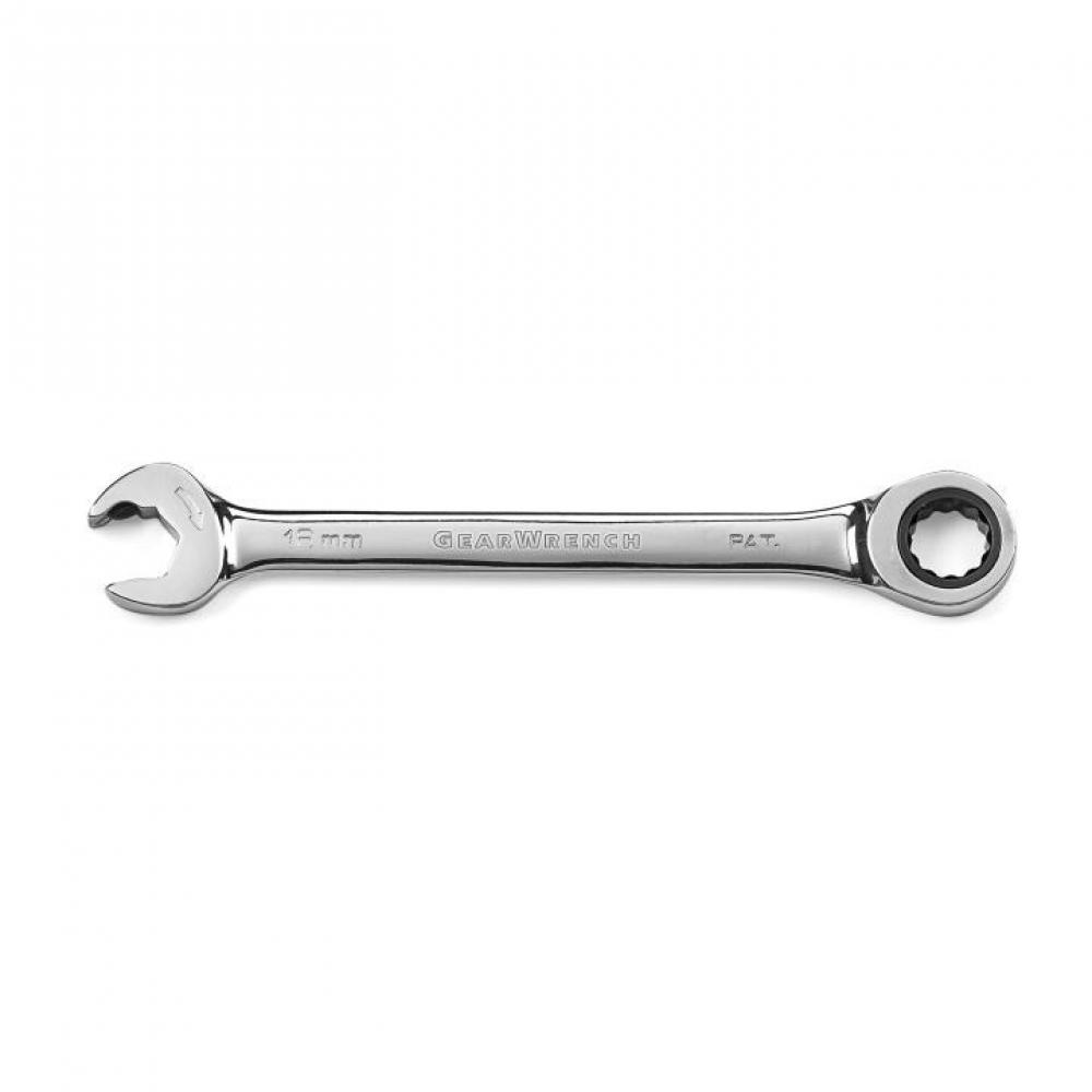 72-Tooth 12 Point Open End Combination Ratcheting Wrenches