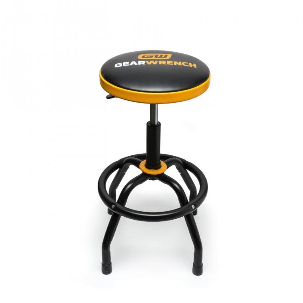 Adjustable Height Shop Stool