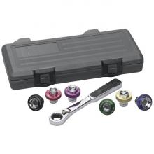 GearWrench 3870D - 7 Pc. Magnetic Oil Drain Plug Socket Set