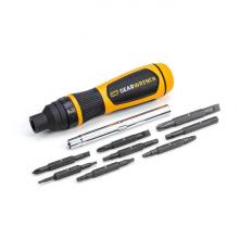 GearWrench 80549 - GW 19IN1 RATCHETING MULTIBIT SCREWDRIVER