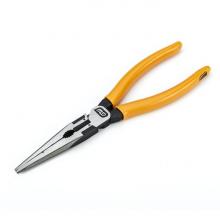 GearWrench 84405 - 8" LONG NOSE PLIER DIPPED HANDLE