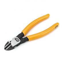 GearWrench 84407 - 6" DIAGONAL CUTTING PLIER DIPPED HANDLE