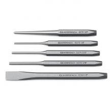 GearWrench 82304 - 5 Pc. Punch and Chisel Set