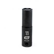 GearWrench 86539 - 3/8"DRIVE 11MM DEEP IMPACT SOCKET