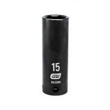 GearWrench 86608 - 3/8"DRIVE 15MM DEEP IMPACT SOCKET