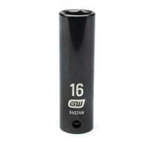 GearWrench 87911 - 1/2"DRIVE 16MM DEEP IMPACT SOCKET