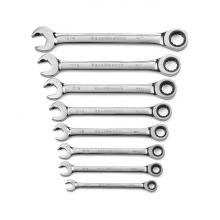GearWrench 80050H - SET WR RAT OPEN END DUAL SAE 8PC
