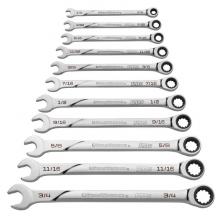 GearWrench 81360T - SET WR RAT COMB 120XP  SAE 11PC