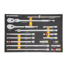 GearWrench 81371T - MODSET 90T 1/2 DRIVE TOOL SET, 16PC