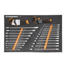 GearWrench 81745D - MODSET 44PC SAE/MM 90T RW & HEX KEY SET