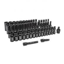 GearWrench 89095 - 65 Pc. 1/2" Drive SAE/Metric Master Impact Socket Set