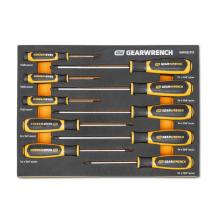 GearWrench GWMSSCRTX - 10 Pc. Torx® Dual Material Screwdriver Set in Foam Storage Tray